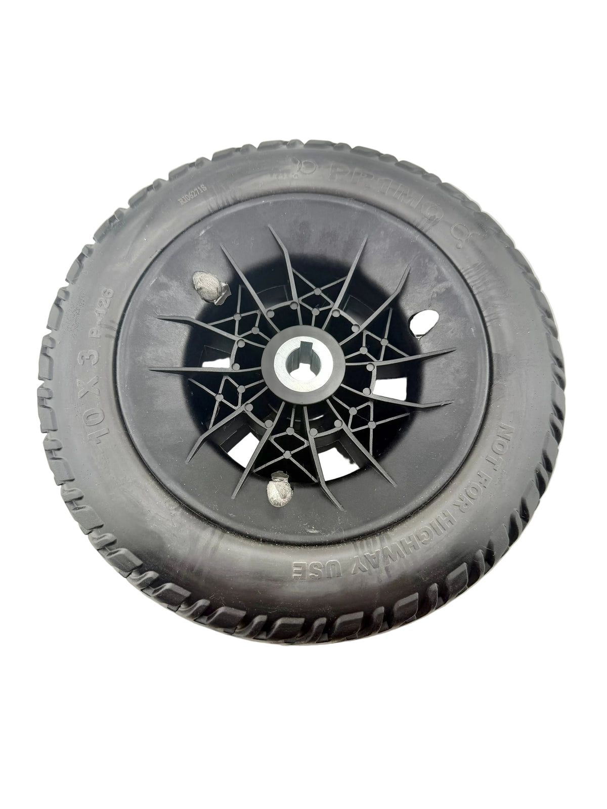 10" Drive Wheel Assembly for the Jazzy Air 2 Power Chair (Blemished)