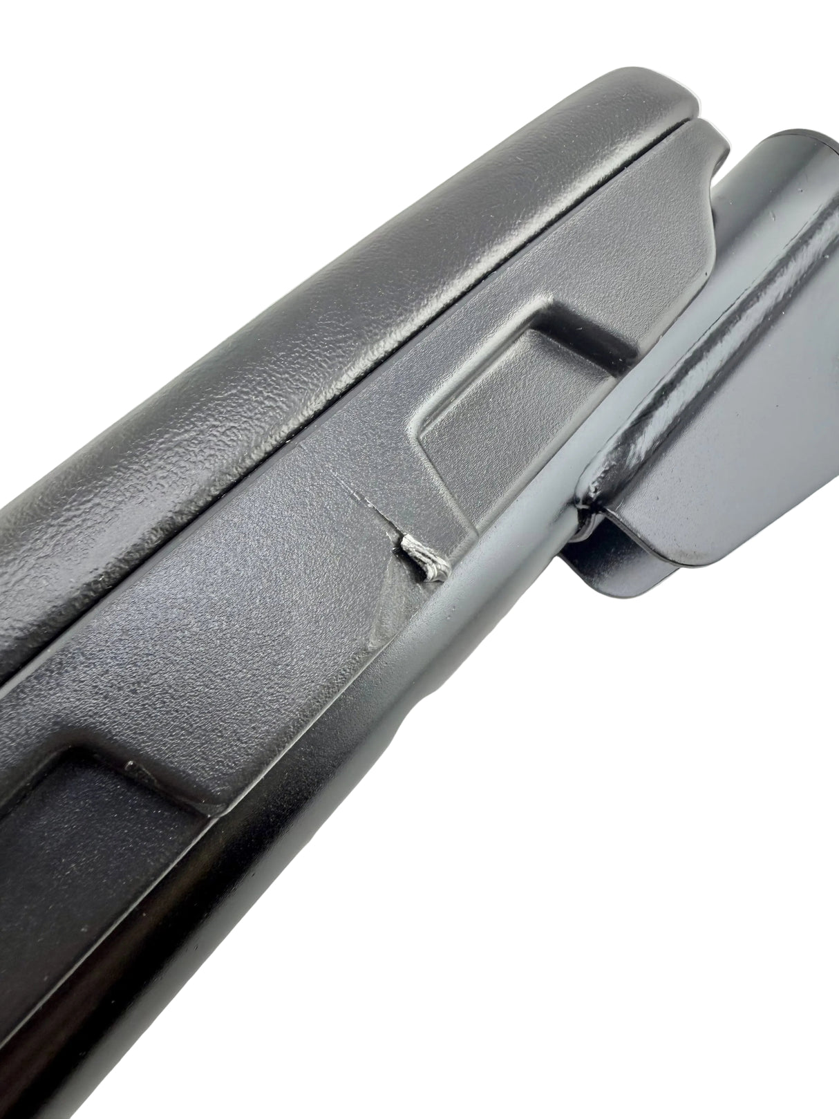 18"x18" Black Vinyl Hi-Back Seat Assembly for the Pride Victory 10 (SC610/SC710) & Pursuit (SC713) Scooters (Blemished)