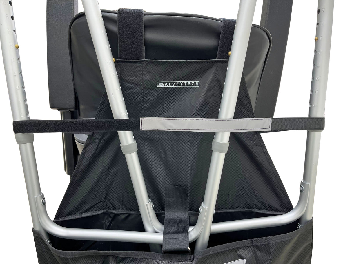 Deluxe Universal Walker Holder for Mobility Scooters