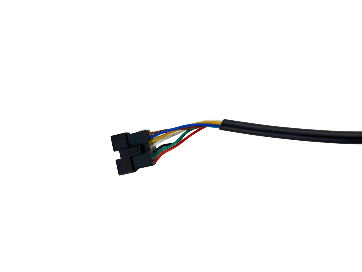 48 Volt Throttle with 7 Wire Connector, Keyswitch, and Keys for the Caroma Z2 Electric Scooter