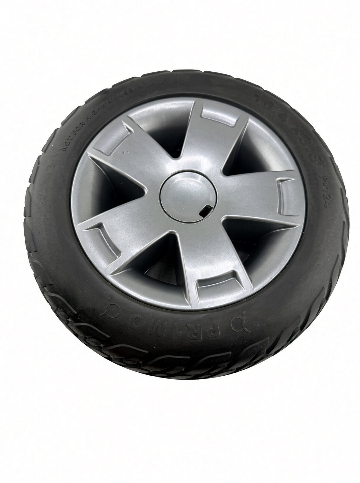10.4" Foam-Filled Front Wheel Assembly for the Pride Victory LX Sport (S710LXW) & Victory 10 LX with CTS Suspension (S710LX) (Blemished)