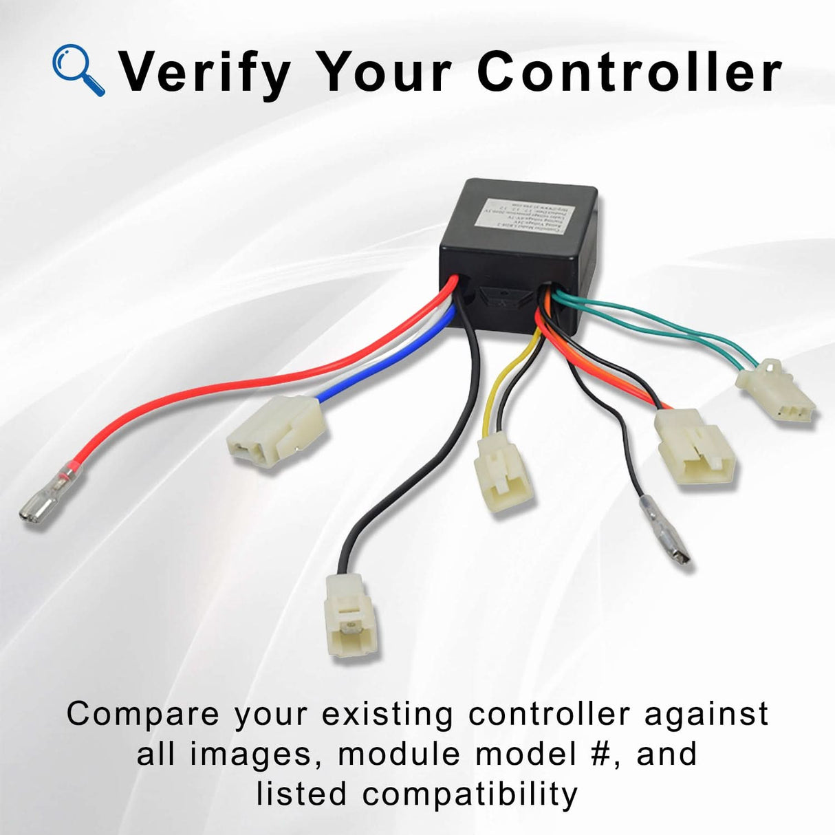 24 Volt LBD8-2 Controller for the Dynacraft Hello Kitty SU Electric Scooter