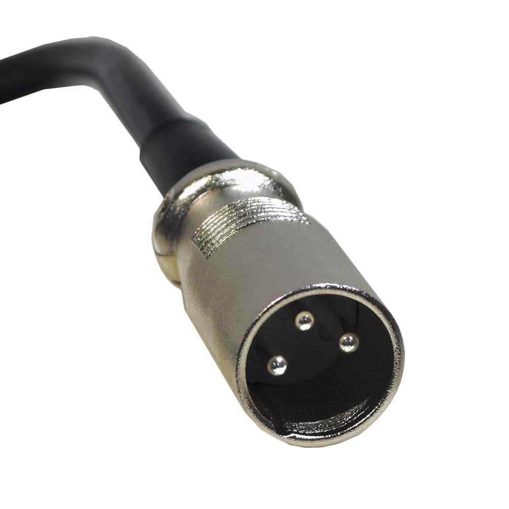 24 Volt 50 Amp XLR AGM/GEL Battery Charger for Pride, Jazzy & Quantum Scooters/Power Chairs, installed view