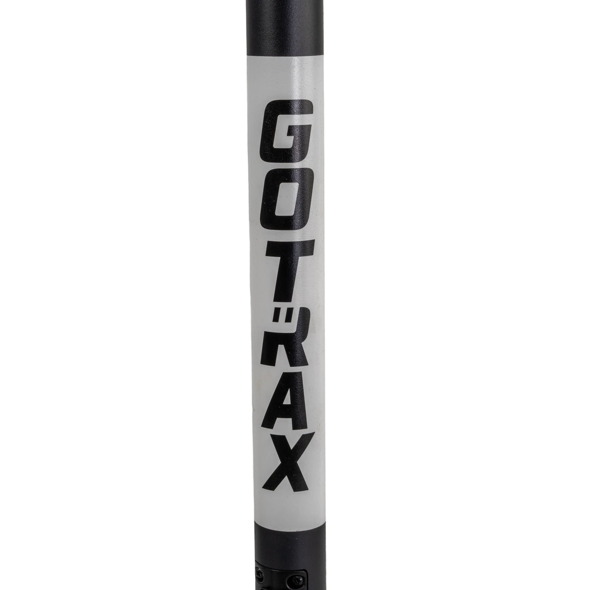 Close-up of the Folding Stem with Number Wire Security Lock for the GOTRAX G4 and GMAX Electric Scooter, showcasing the secure locking mechanism and compact design against a neutral background.