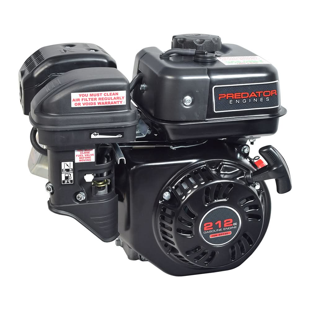 212cc 6.5 Hp Engine for Coleman KT196 & CK196 Go-Karts