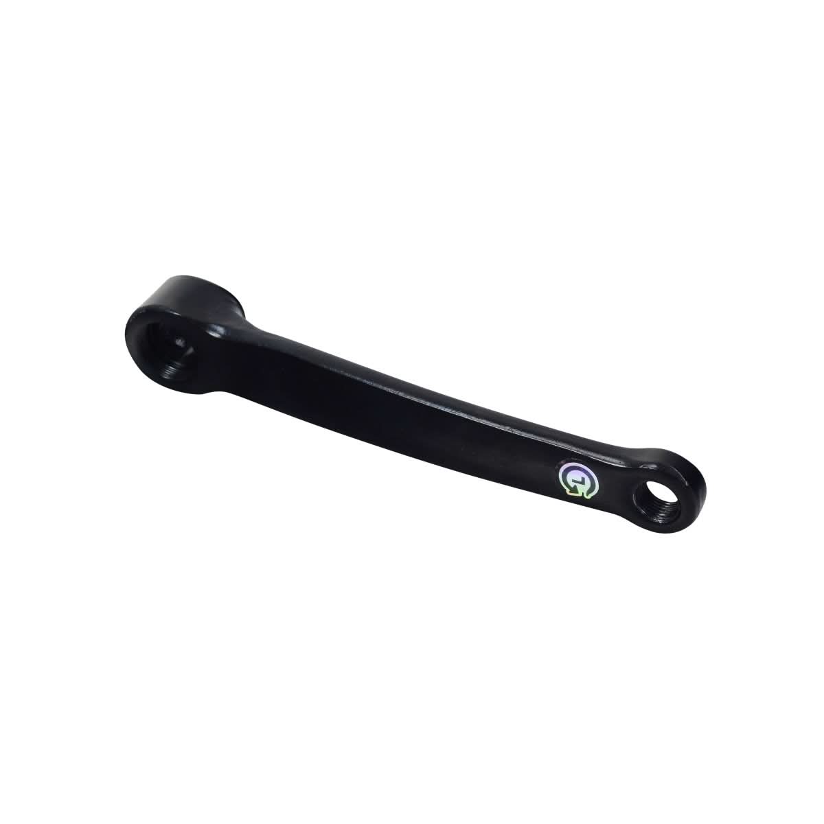 Crankshaft Set for the ANCHEER 26 350W Electric Mountain Bike, featuring pedal stems and a 3-speed sprocket assembly, displayed as a black tool with intricate metal alloy components.