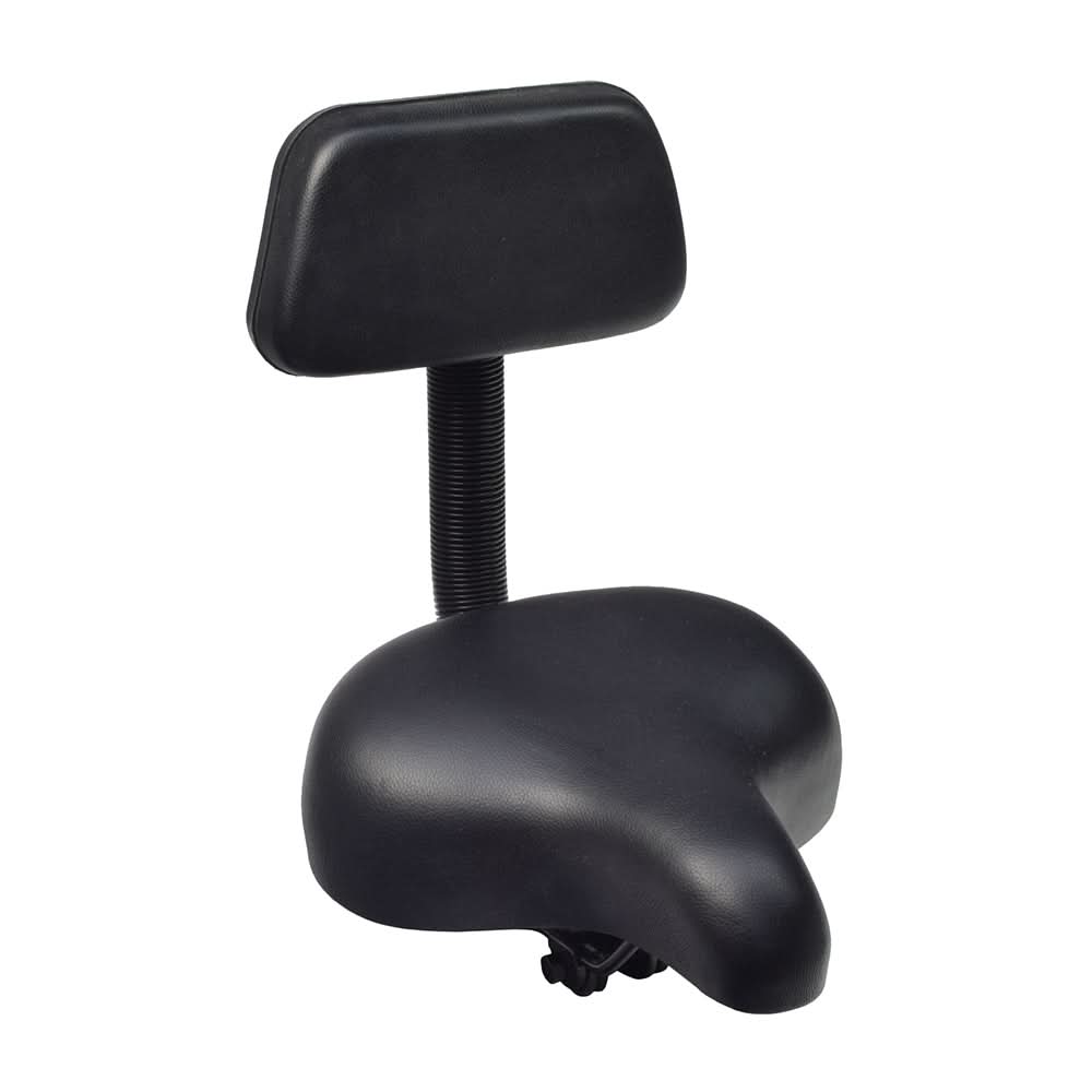 Comfort Bike Saddle Seat with Backrest (Blemished)
