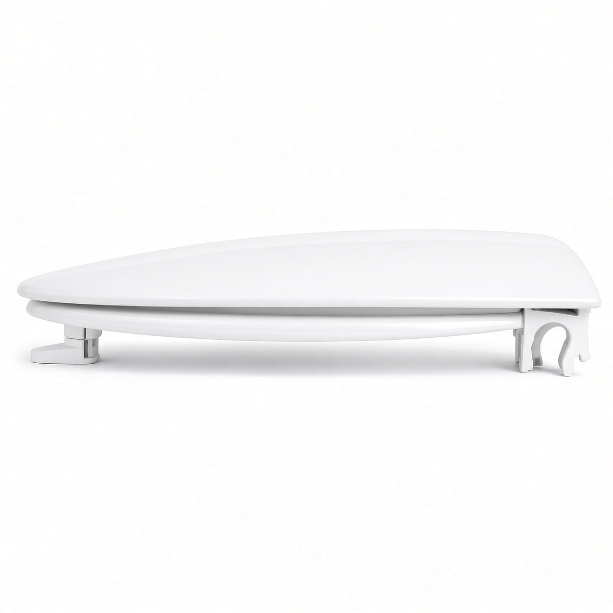 11150-1 - Round Toilet Seat with Lid for Drive Medical Commodes