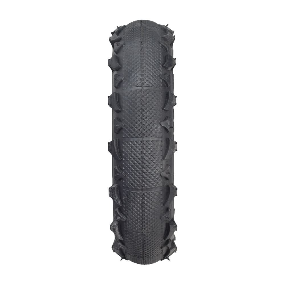 200x50 (8x2) Tire with KF914 Tread for the Razor Dune Buggy, featuring a black tire with spikes and a diamond pattern design, ideal for off-road kick scooters and dune buggies.