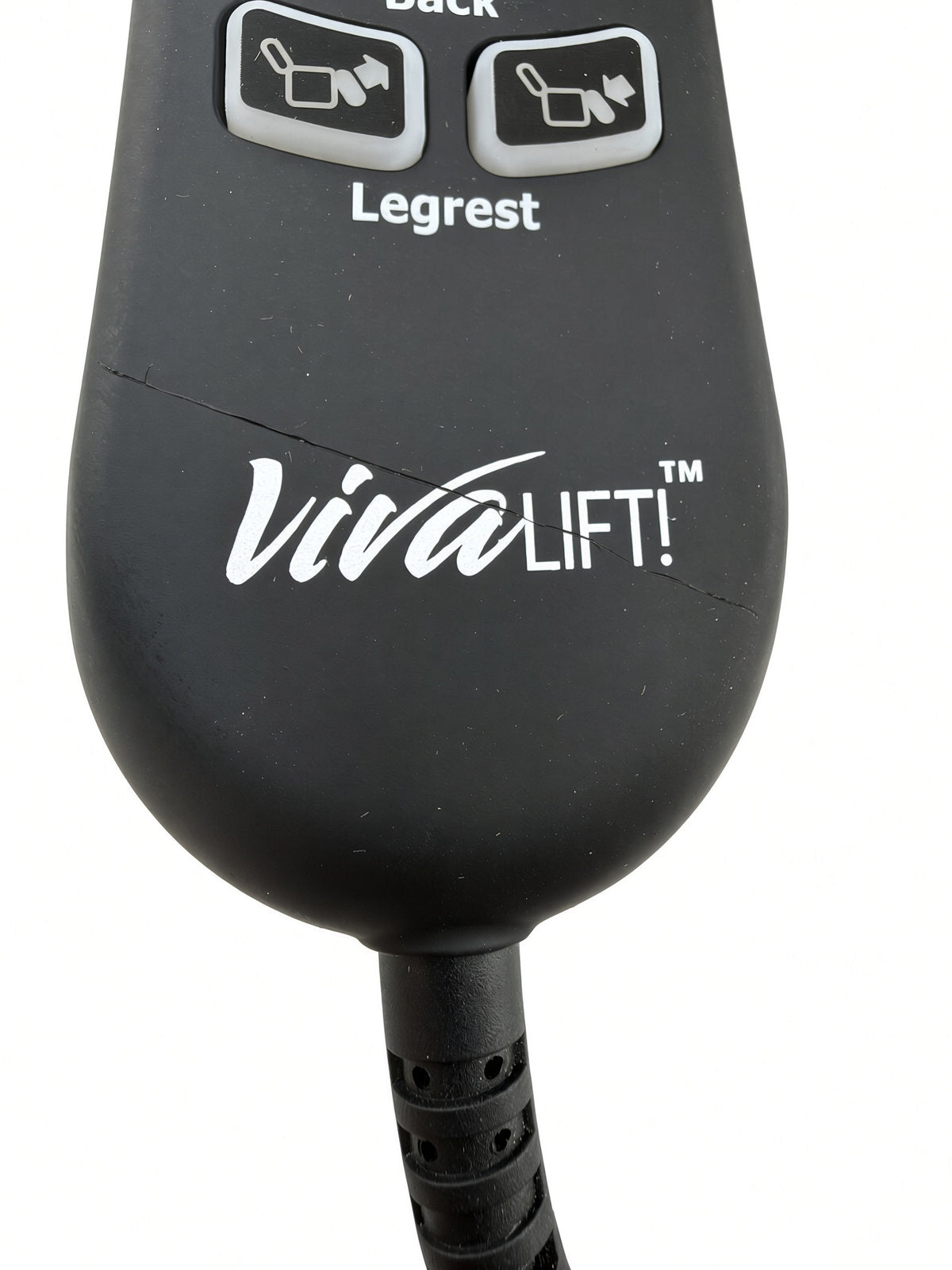 10-Button 5-Pin Replacement Remote Hand Control for Pride VivaLift Lift Chair (Standard & Early Version Viva Lift 2) - (CTL1707190) For Standard & Early Version VivaLift 2 Models (Blemished)