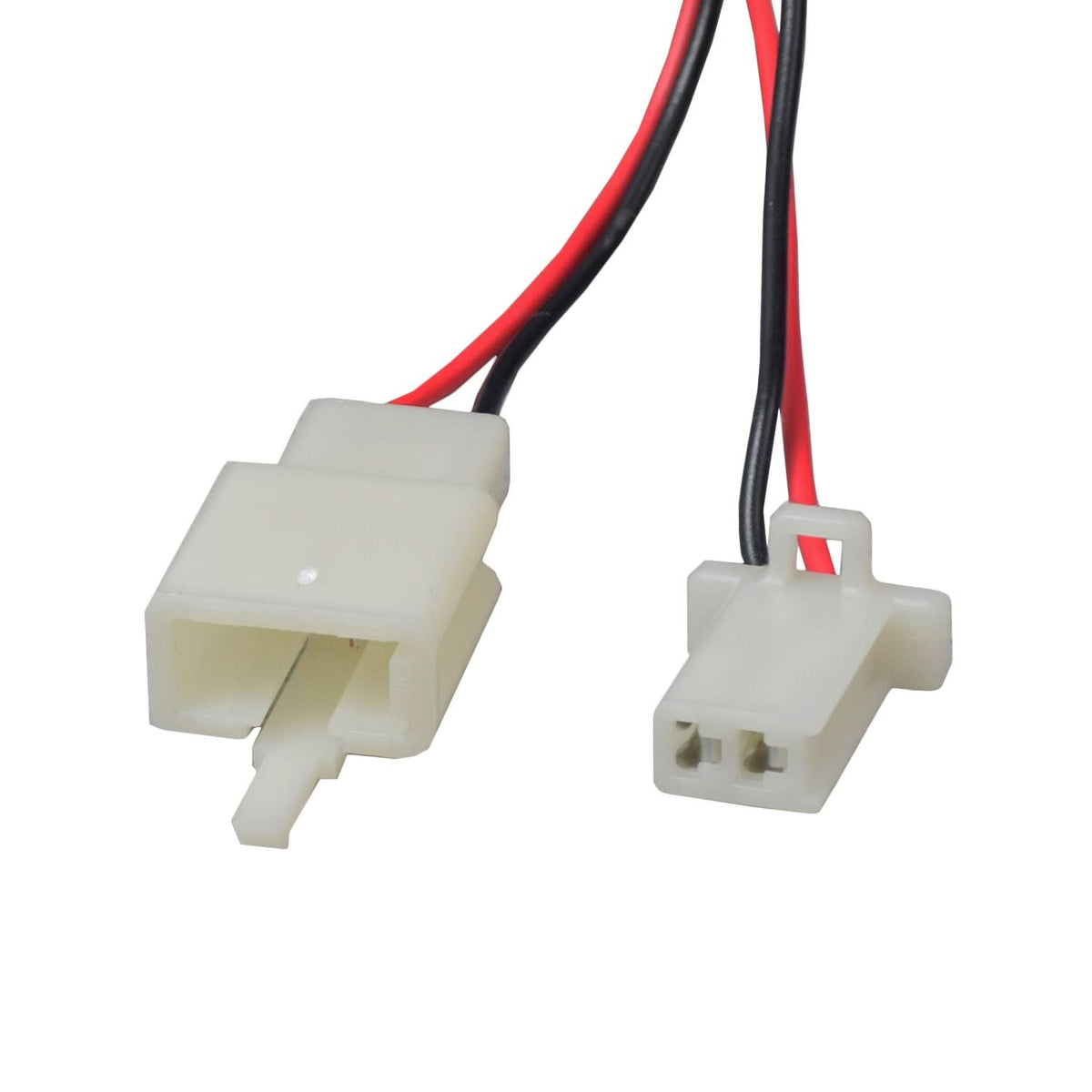 Close-up of the 201C6-3A / HB2430TYD-FS Razor 6-Wire Throttle & Controller Bundle, showing its intricate plug and connectors, designed as a replacement for CT-201C6 control modules.