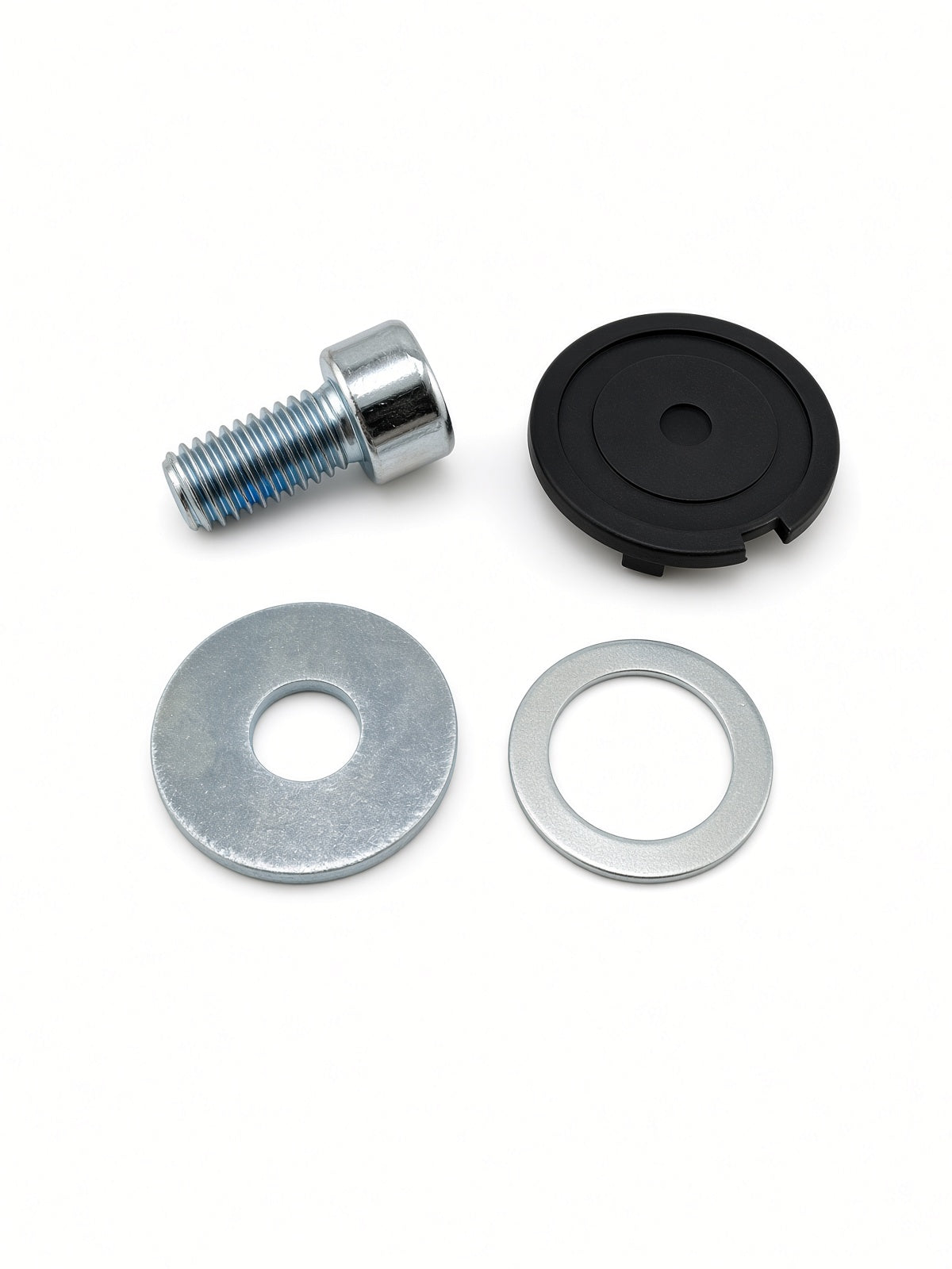 Black 2.50-3 (180 x 68) Front or Rear Caster Wheel for the Permobil M1 and M3 Power Chairs (1832937 / 330230)