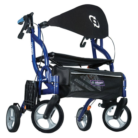 Drive Medical Airgo Fusion F20 Side-Folding Rollator & Transport Chair (700-935) Parts