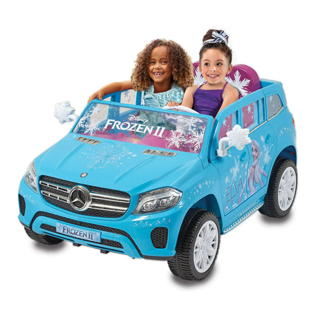 Action Wheels Disney Frozen Mercedes GLS-320 SUV 12 Volt Kids Ride-On