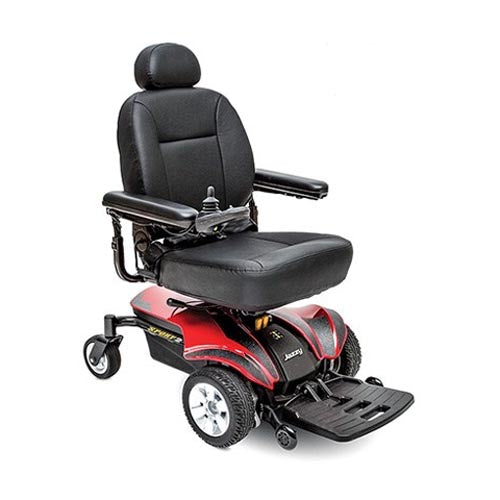 Jazzy Sport 2 Parts