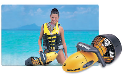 SEA-DOO® SEASCOOTER™ Parts