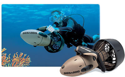SEA-DOO® SEASCOOTER™ VS SUPERCHARGED Parts