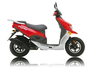 Hyosung Rally 100 Scooter Parts