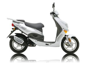 Hyosung Rush 50 Scooter Parts