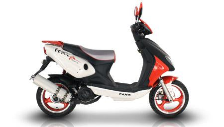 Tank® Urban Sporty 150 Deluxe (DE) Scooter Parts