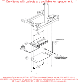Go-Go Go-Chair - Electronics / Modules - Gc 2 - Version 2, Includes X L R Offboard Charger Harness