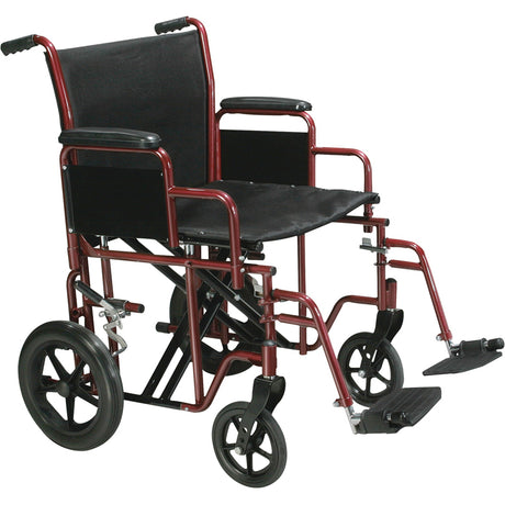 Drive Medical Bariatric Steel Transport Chair (BTR-20/BTR-22) Parts