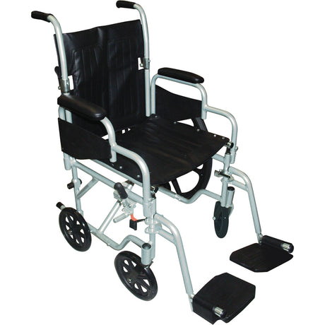 Drive Medical Poly-Fly High Strength Lightweight Transport Chair Parts