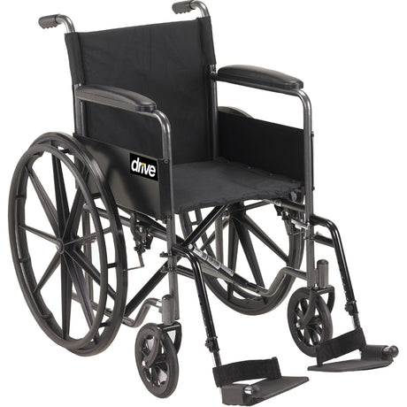 Drive Medical Silver Sport 1 Wheelchair Parts