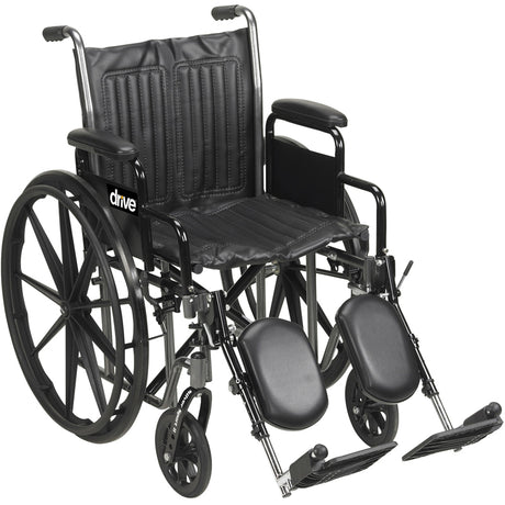 Drive Medical Silver Sport 2 Wheelchair Parts