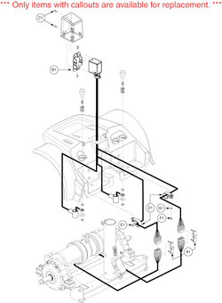 Go-Go Go-Chair - Electronics / Modules - Vsi
