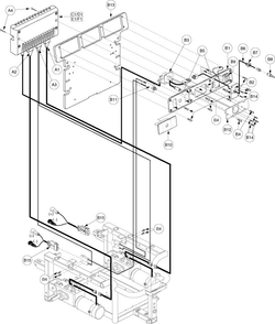 Jazzy 1122 - Electronics Tray / Modules - Remote Plus - Tru- Balance Pwr. Positioning - Actr. Function Through Drive Ctrl. Off Board Charger