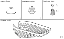 Jazzy 1170 XL - Joystick (Master Controls) - Replacement Parts & Accessories - Replacement Parts