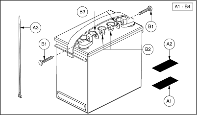 Jazzy 614 HD - Batteries - Nf 22, Gel - Universal