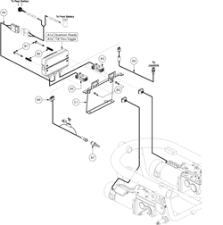 Pride J6 - Electronics / Module - Ne Plus - Tru -Balance Pwr. Positioning - Actr. Function Through Toggle Or Future Actr. Expansion
