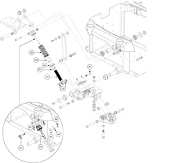 Quantum Q6000XL - Anti -Tip / Front Suspension - Front Suspension
