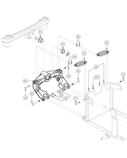 Quantum Q6000XL - Main Frame - Swing Arm - Orange