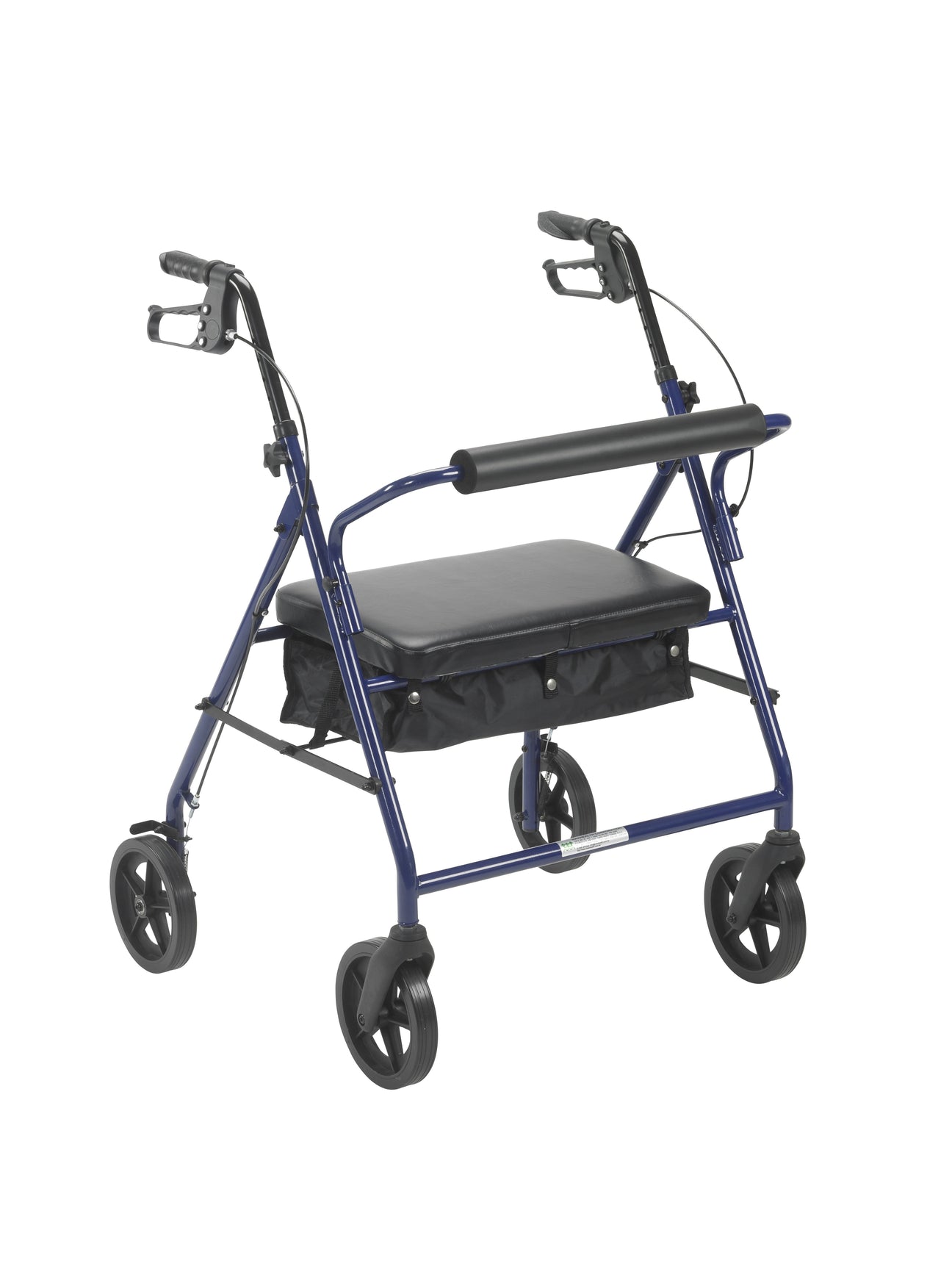 Drive Medical Bariatric Rollator with 8" Wheels (10216)