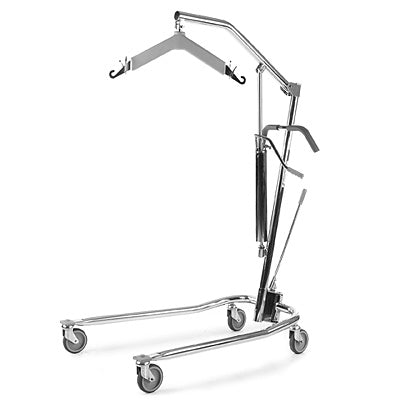 Invacare Chrome Hydraulic Patient Lift (9805) Parts