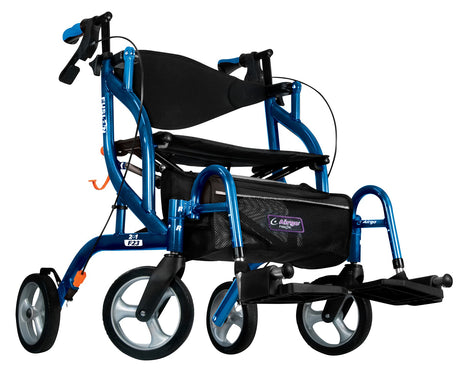 Drive Medical Airgo Fusion F23 Side-Folding Rollator & Transport Chair (700-932) Parts