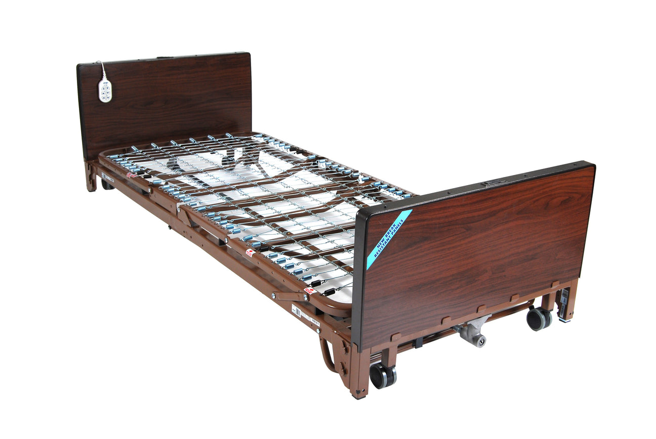 Drive Medical Full Electric Low Height Bed (15005L)