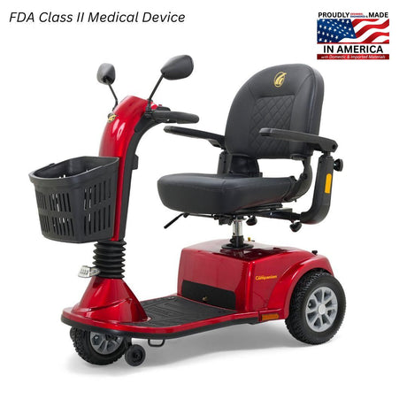 Golden Companion I (GC240) (New Version) Mobility Scooter Parts