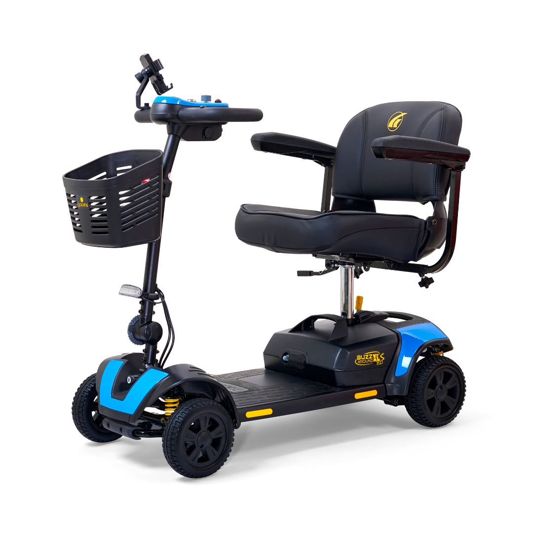 Golden Buzzaround XLS HD 4-Wheel (GB124-SHZ) Mobility Scooter Parts