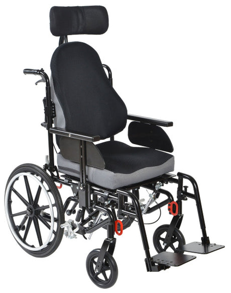 Drive Medical Kanga Adult Folding Tilt-in-Space Wheelchair Parts