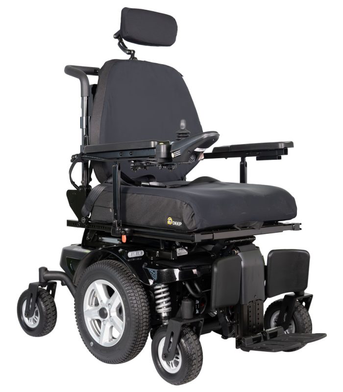 Merits Vector HD (P323) (New Version) Power Chair Parts