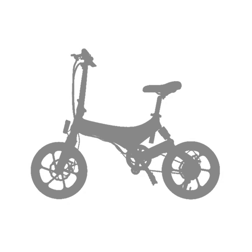 JetsonÂ® Metro Folding Electric Bike Parts