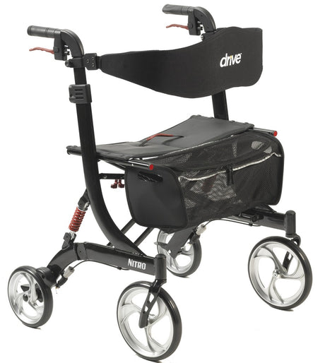 Drive Medical Nitro HD Bariatric Rollator (10266HD) Parts