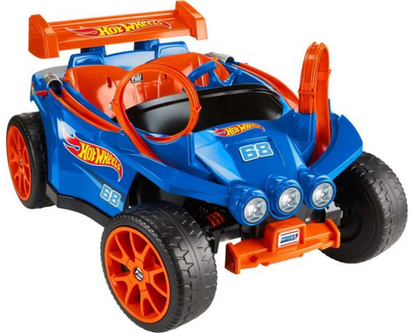 Power Wheels Hot Wheels Racer Ride-On Toy