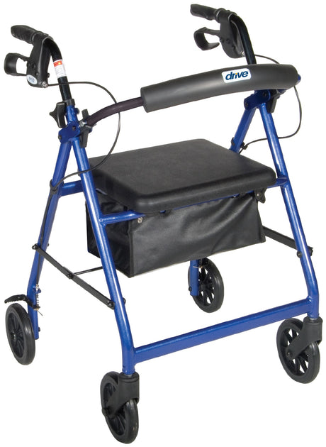 Drive Medical Aluminum Rollator with 6" Casters (R726) Parts