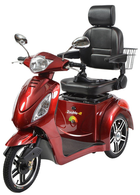 Drive Medical ZooMe R3 (R318CS) 3-Wheel Scooter Parts