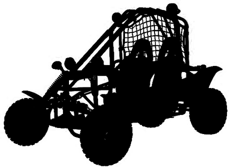 Hammerhead Off-Road® GTS 150™ 149cc Go-Kart Parts